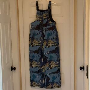 London Fog Boys’ Overall Snow Bibs Snowsuit Skiing Size Medium (10-12) NWOT